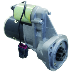 Pièces agricoles - Eclairage - Démarreur 12V, 1.4kW, 9 dents, CW, Kramp