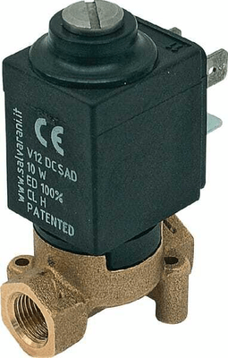 Pièces agricoles - Pièce Pulvérisateur - Électrovalve 2 voies 1/8" 12V