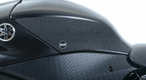 Kit grip de réservoir R&G RACING 2 pièces noir Yamaha R6