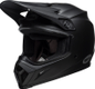 Casque BELL MX-9 Mips Solid - Noir mat