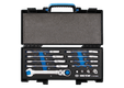 Coffret EVAWAVE clés mixtes à cliquet - 13 pièces