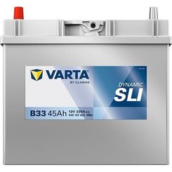 Pièces agricoles - Eclairage - Battery 12V 45Ah 330A B33 VARTA Dynamic SLI