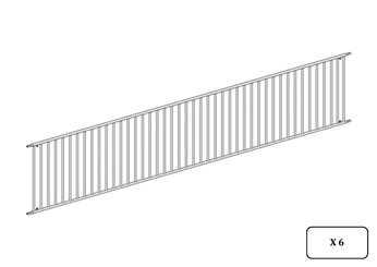 Materiels - Matériel d'élevage - autre - PACK DE 6 SEPARATION CHEVRE 5M