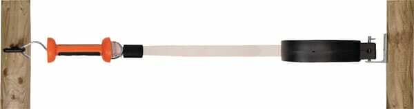 Pièces agricoles - Cloture,Jardin & Sylviculture - Enrouleur de rappel 15 m blanc