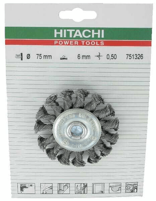 Outils - Outils divers - Brosse circulaire 75mm - 6mm 0,5mm