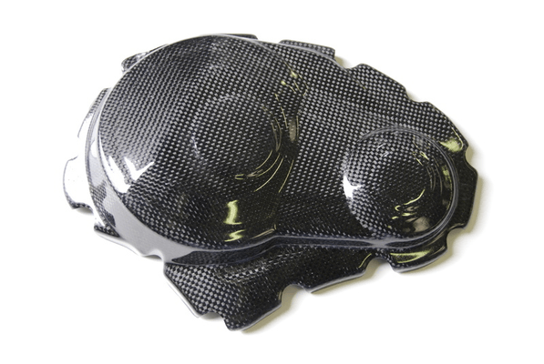 Pièces Quad & Motos - Equipement véhicule - Couvre carter embrayage LIGHTECH carbone brillant