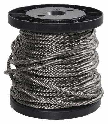 Pièces agricoles - Fasteners - Câble acier inox V4A 10 mm 25 m