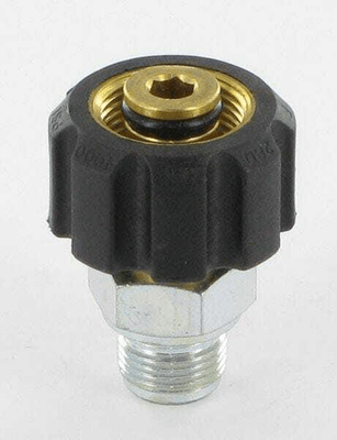 Pièces agricoles - Hydraulique - Raccord à visser+écrou M22x1,5-3/8"