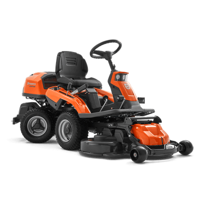Materiels - Tondeuse autoportée - Tondeuse autoportée coupe frontale cellules Husqvarna R216TAWD