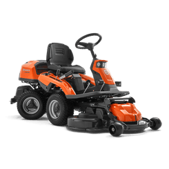 Materiels - Tondeuse autoportée - Tondeuse autoportée coupe frontale cellules Husqvarna R216TAWD