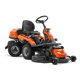 Tondeuse autoportée coupe frontale cellules Husqvarna R216TAWD