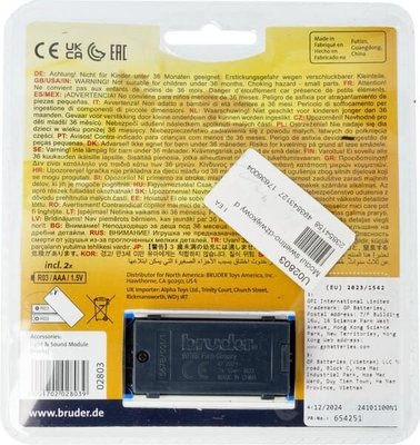 Loisirs - Jouets - Camions avec module lumière + son