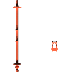 Pièces agricoles - Pièce divers - bride d’accouplement soudée -peinte-