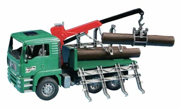 Loisirs - Jouets - MB-Unimog Remorque pour transport de grumes