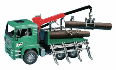 Loisirs - Jouets - MB-Unimog Remorque pour transport de grumes