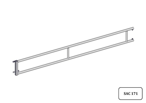 Materiels - Accessoires 30Kg-50Kg - ARRIERE EX2 DE 4/5M L.3.50M