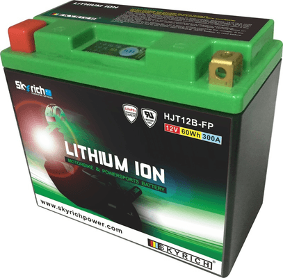 Pièces Quad & Motos - Electrique - Batterie SKYRICH Lithium-Ion - LT12B