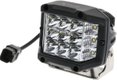 Work light LED, 22.5W, 2850lm, square, 10/30V, 89x73x97mm, Deutsch plug, Kramp