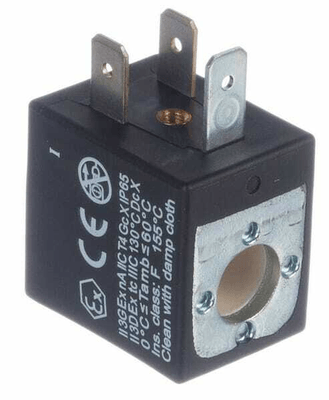 Pièces agricoles - Pièce pneumatique - Bobine 24VCC/48VCA ATEX/Mobile
