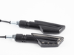 Clignotants LIGHTECH Led plastique ABS noir