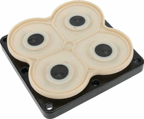 Pièces agricoles - Pièce Pulvérisateur - Jeu de membranes Shurflo