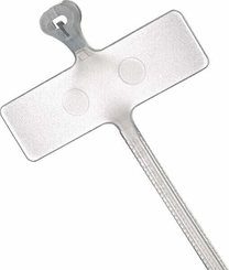 Pièces agricoles - Electricité - Collier de câble 2,4x92mm blc