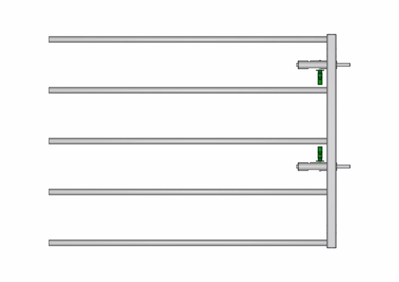 Materiels - Accessoires 200Kg-300Kg - PACK DE 14 AVANTS D'HERBAGE AUTOLOCK L.1.52M