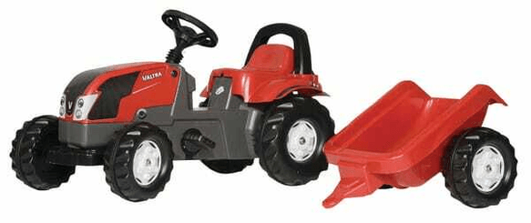 Loisirs - Jouets - RollyKid Valtra avec remorque