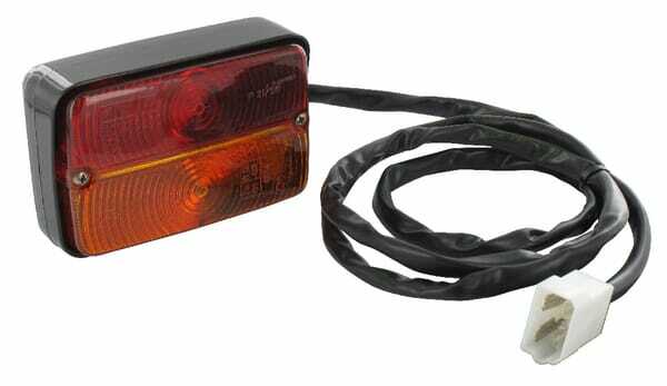 Pièces agricoles - Tracteur pièce origine - Feu arrière