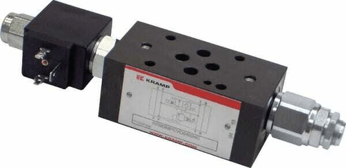 Pièces agricoles - Hydraulique - DBV+distrib.2/2 NG-6 24 Vcc NO