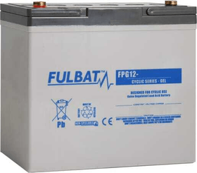 Pièces agricoles - Eclairage - Batterie GEL 12 V 60 Ah