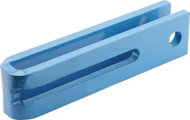Pièces agricoles - Machines - Guidage-U 60x12x515 22-218 D16