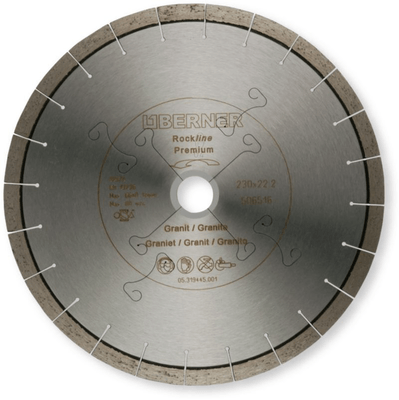 Electroportatif - Electroportatif divers et accessoires - disque diamant coupe à sec pour granit, pierre naturelle 350X25,4 (par 1)