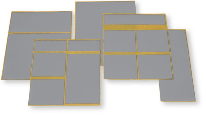 Automobile - Consommables et accessoires auto. - Kit de réparation de bâches gris RAL 7038 (par 1)