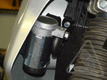 Support klaxon DENALI SoundBomb Kawasaki KLR650