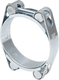 Collier de serrage, 55-65 mm double boulon, double bande DIN912 zingué Kramp