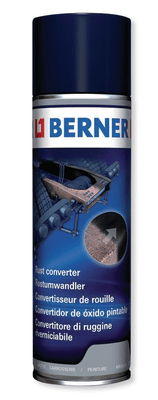 Chimie - Chimie divers - Convertisseur de rouille aérosol 400ml (par 1)