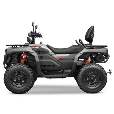 Materiels - Quad - Quad Goes TERROX 550 LONG