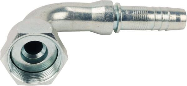 Pièces agricoles - Hydraulique - Raccord F NS-DN20-1.7/16ORFS90