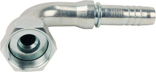 Pièces agricoles - Hydraulique - Raccord F NS-DN20-1.7/16ORFS90