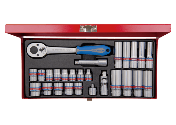 Outils - Outils divers - Coffret 3/8" 12 pans 26 pièces