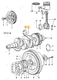 DEMI COUSSINET 1,00 mm Deutz-Fahr origine