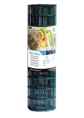 Pièces agricoles - Cloture,Jardin & Sylviculture - Jardin Brico 100/75 1,0M 25m RAL6005