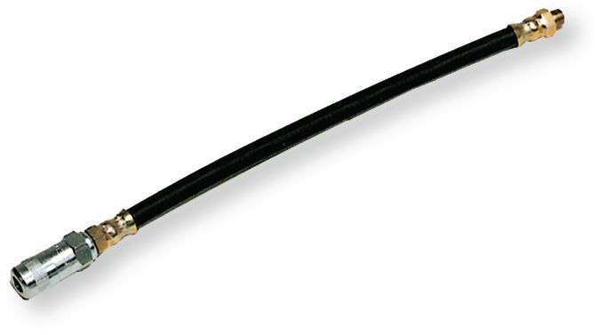 Automobile - Consommables et accessoires auto. - Flexible nylon 300 mm pour pompe à graisse + agrafe 10x100 (par 1)