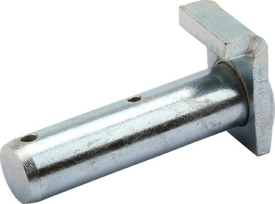 Pièces agricoles - Machines - Axe avec butee D25/26/LB82-S