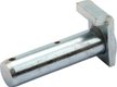Axe avec butee D25/26/LB82-S