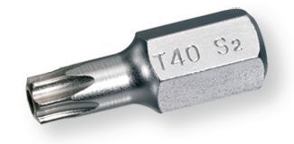 Outils - Outils divers - Embout 10 mm TX à trou TX70 L30 mm (par 1)