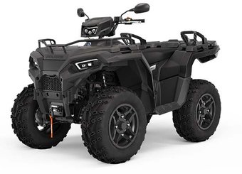 Materiels - Quad - Sportsman 570 EPS SE - Onyx Black LE (T3b)