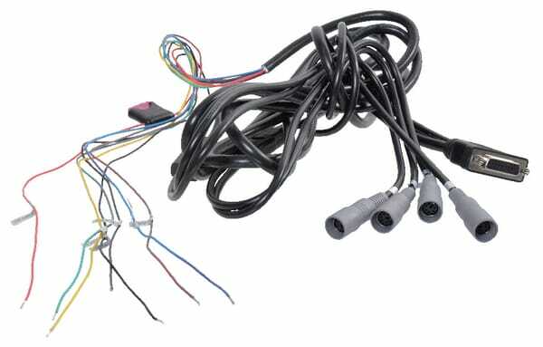 Pièces agricoles - Pièce Pulvérisateur - Y Câble 4 Caméra Entrée