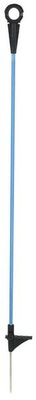 Pièces agricoles - Cloture,Jardin & Sylviculture - Piquet ovale en fibre de verre Premium bleu (10x)